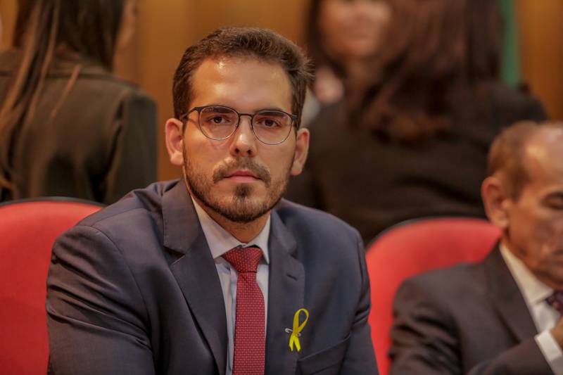Deputado federal Marcos Aurélio Sampaio